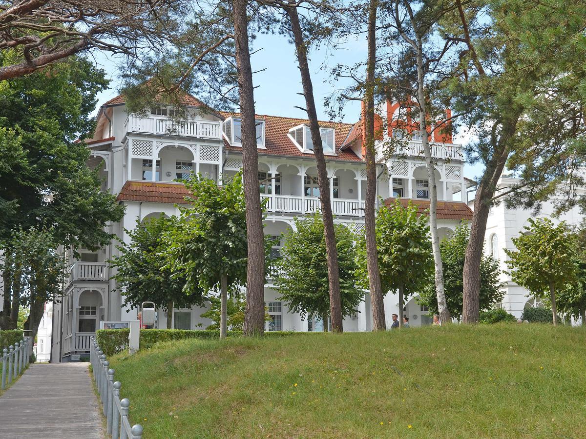 Villa Strandidyll In Binz - Wg 11 Mit Meerblick Und Zwei Balkonen Zewnętrze zdjęcie